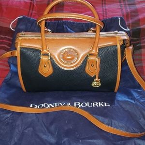 Near Mint Dooney & Bourke Large Satchel All Weathe